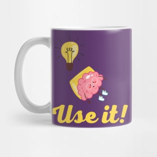 Happy Brain Mug